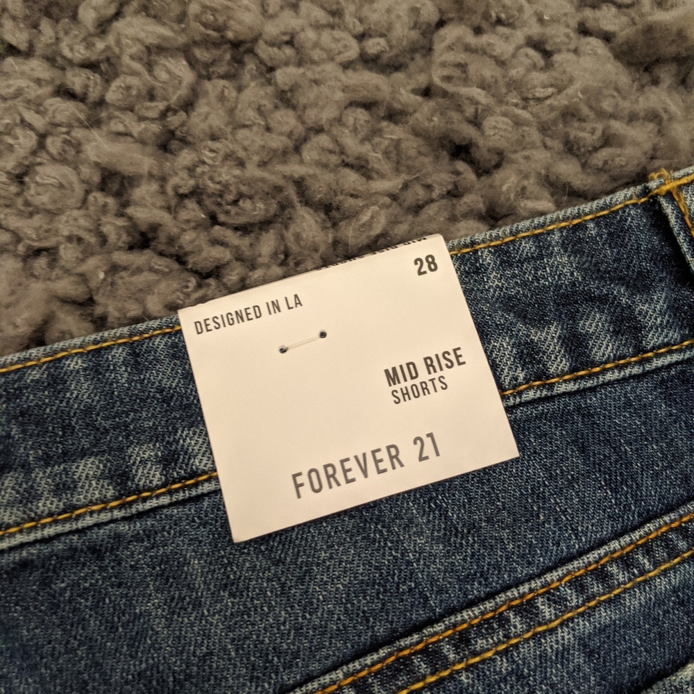 Forever 21 shorts
